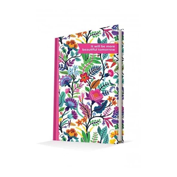 Deffter Spring Beautiful Tomorrow Sert Kapak Çizgili 14*22 64514-5 ürün görseli 1