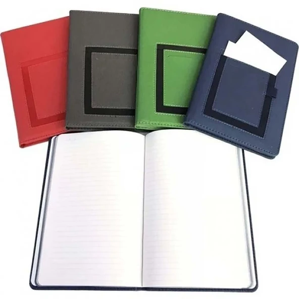 Liz Vel7128 Velur Desen Yandan Cepli Defter 13X21 112 Yp ürün görseli 1