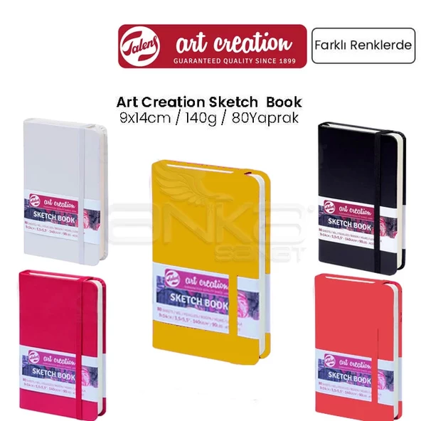 Talens Art Creation Sketch Book 9x14cm 140g 80 Yaprak ürün görseli 1