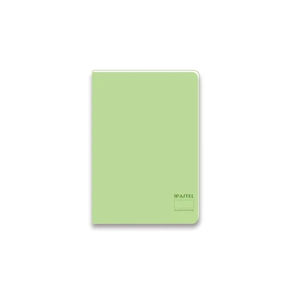 Keskin Pastel Light Pp.Kapak Dikişli Defter A4 60yp.Düz 327010-99 ürün görseli 1