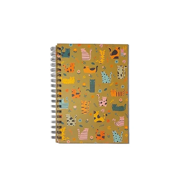 Thinkbook Ofis Serisi Defter 17x24cm Cats ürün görseli 1