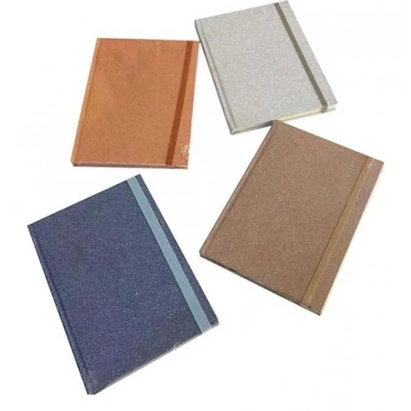 Liz Ecs 10X14 Thermo Lastikli Ekonomik Defter ürün görseli 1