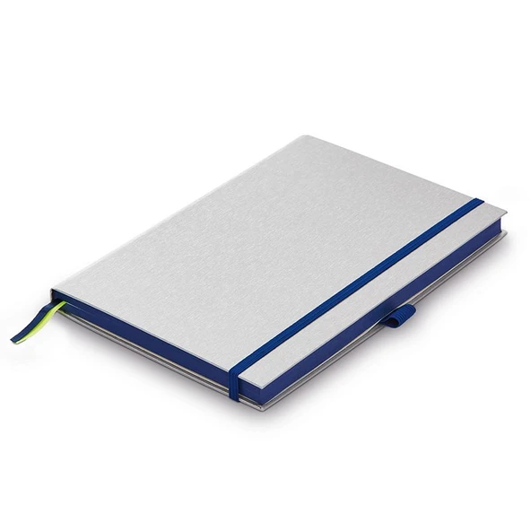 LAMY B2OM SERT KAPAK DEFTER A6 192 YAPRAK OKYANUS MAVİSİ ürün görseli 1