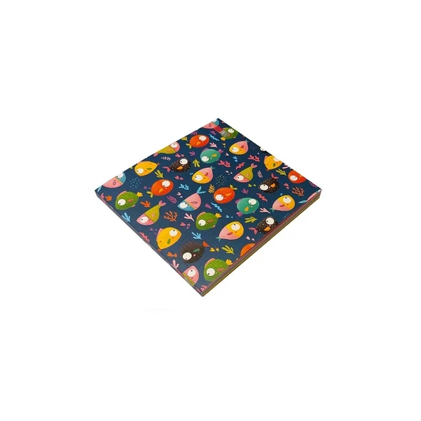 Thinkbook Animals Mini Serisi 15X14Cm Mini Akvaryum ürün görseli 1