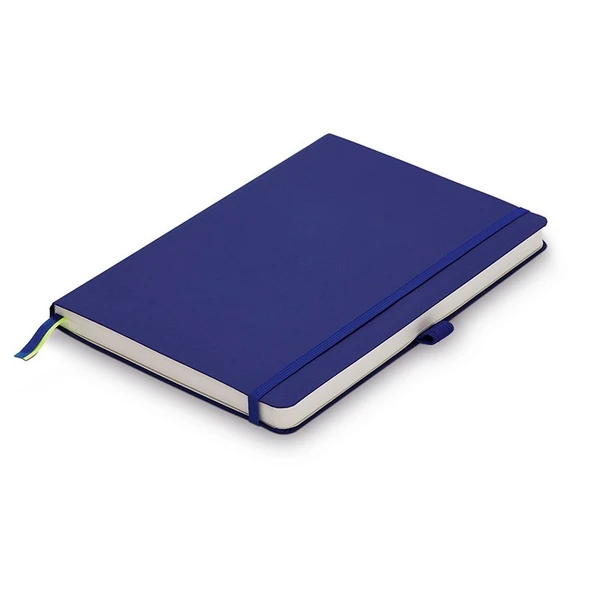 LAMY B3M YUMUŞAK KAPAK DEFTER A5 192 YAPRAK MAVİ ürün görseli 1