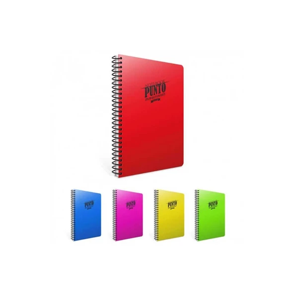 Gıpta Defter Punto Seperatörlü pp Kapak A4 180 Yaprak Kareli ürün görseli 1