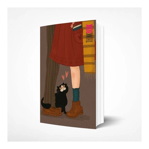 Thinkbook Sevgili Aşk Defter 96Yp ürün görseli 1