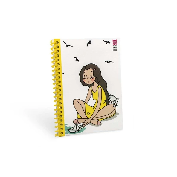 Thinkbook Paper Boat A6 Defter ürün görseli 1