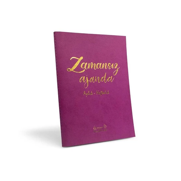 Melimelek Planner Eflatun 16X22 ürün görseli 1