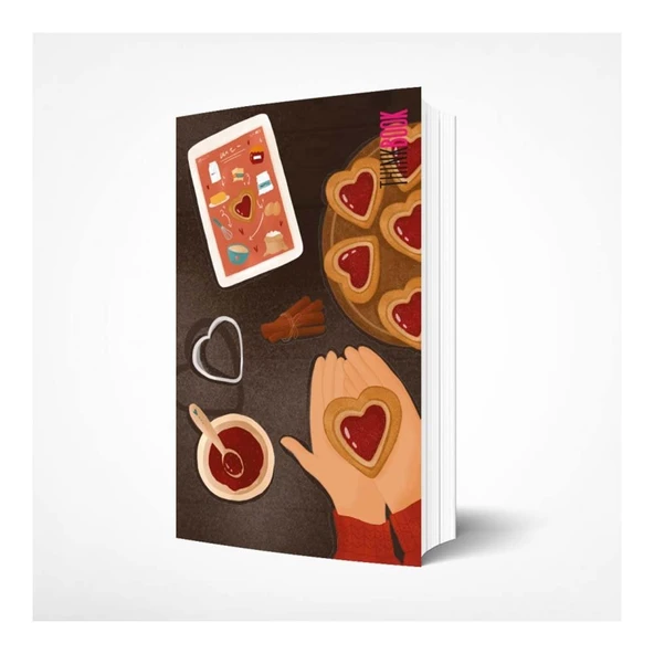 Thinkbook Sevgili Kurabiye Defter 96Yp ürün görseli 1