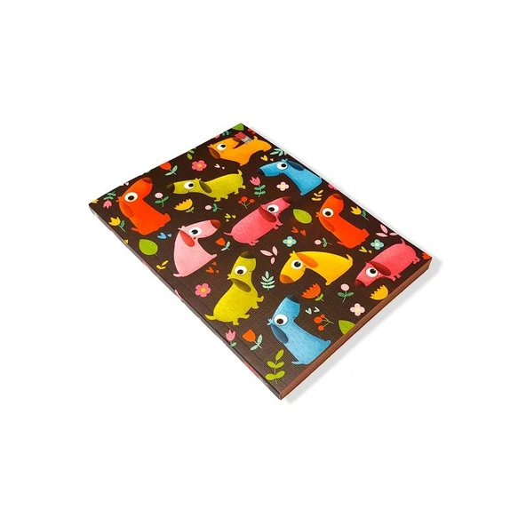 Thinkbook Animals Serisi Defter 15X21,5Cm Can Dostları ürün görseli 1