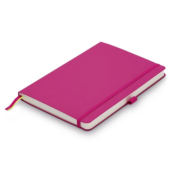 LAMY B3P YUMUŞAK KAPAK DEFTER A5 192 YAPRAK PEMBE ürün görseli 1