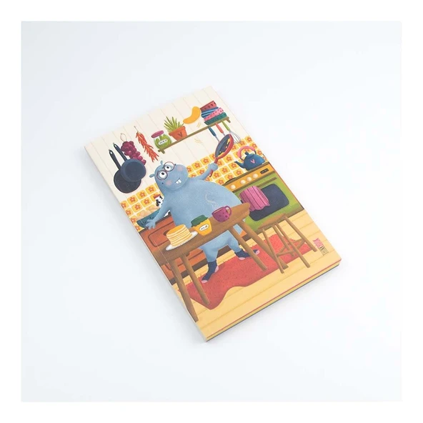 Thinkbook Şuşu Sevimli Şef Defter - Resim 2