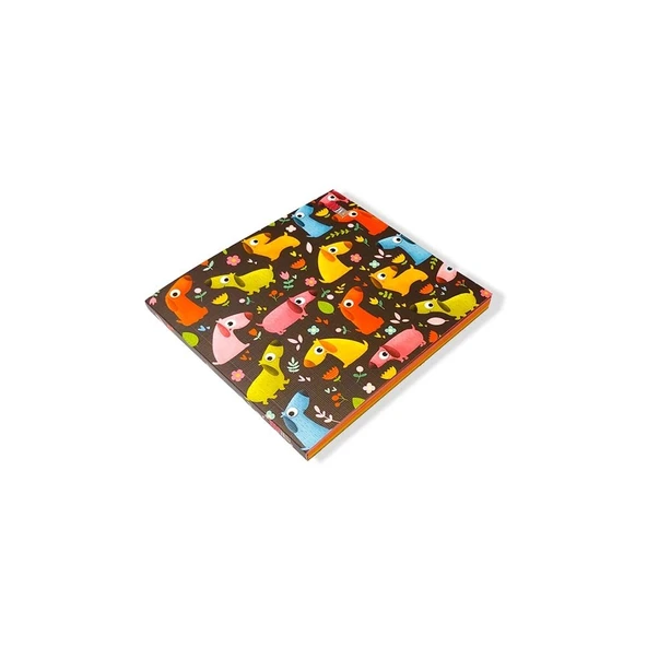 Thinkbook Animals Mini Serisi 15X14Cm Mini Can Dostları ürün görseli 1