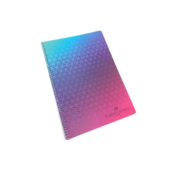 Faber-Castell Defter Smoothie Pp Kapak A4 100 Yaprak Kareli ürün görseli 1