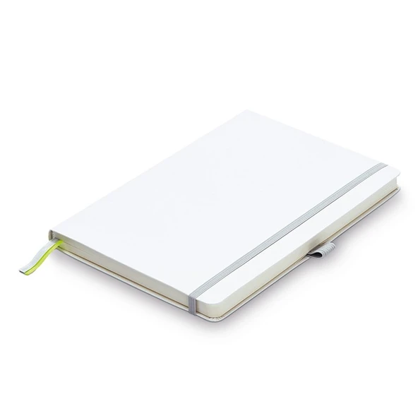 LAMY B4B YUMUŞAK KAPAK DEFTER A6 192 YAPRAK BEYAZ ürün görseli 1