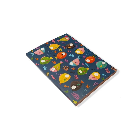 Thinkbook Animals Serisi Defter 15X21,5Cm Akvaryum ürün görseli 1