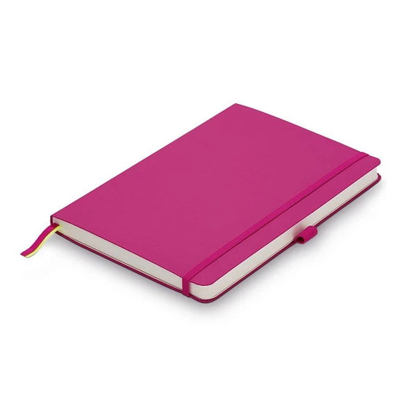 LAMY B4P YUMUŞAK KAPAK DEFTER A6 192 YAPRAK PEMBE ürün görseli 1