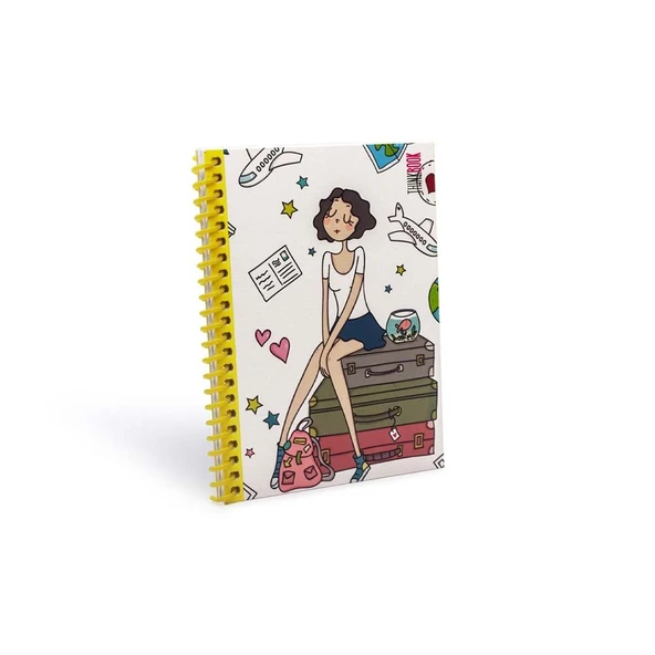 Thinkbook Happy Holiday A6 Defter ürün görseli 1