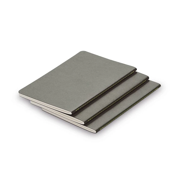 LAMY B6G YUMUŞAK KAPAK KİTAPÇIK DEFTER A6 64 YAPRAK GRİ ürün görseli 1