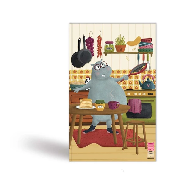 Thinkbook Şuşu Sevimli Şef Defter ürün görseli 1