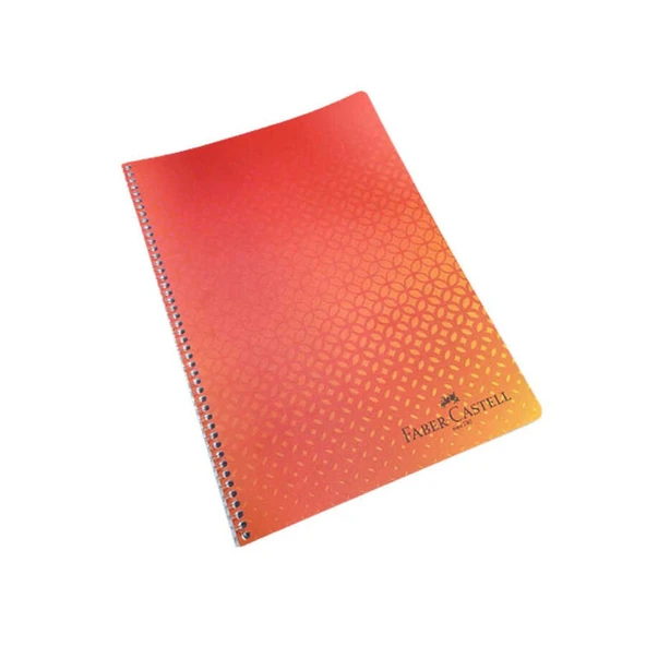 Faber-Castell Defter Smoothie Pp Kapak A4 80 Yaprak Çizgili ürün görseli 1