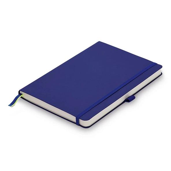 LAMY B4M YUMUŞAK KAPAK DEFTER A6 192 YAPRAK MAVİ ürün görseli 1