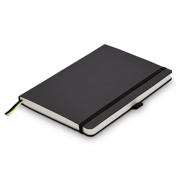 LAMY B4S YUMUŞAK KAPAK DEFTER A6 192 YAPRAK SİYAH ürün görseli 1