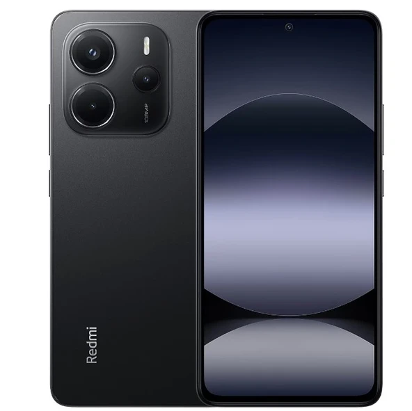 Xiaomi Redmi Note 14 256 8 GB Ram (Xiaomi Türkiye Garantili) Siyah ürün görseli 1