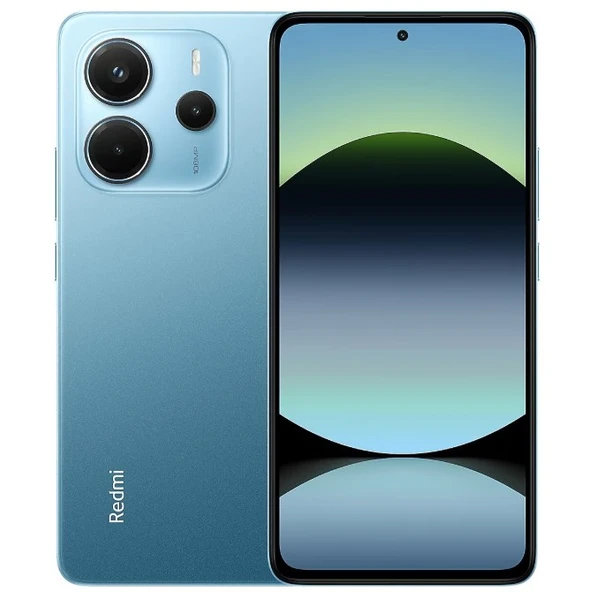 Xiaomi Redmi Note 14 256 8 GB Ram (Xiaomi Türkiye Garantili) Mavi ürün görseli 1