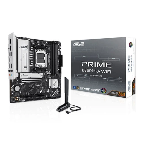 ASUS PRIME B850M-A WIFI AMD ürün görseli 1