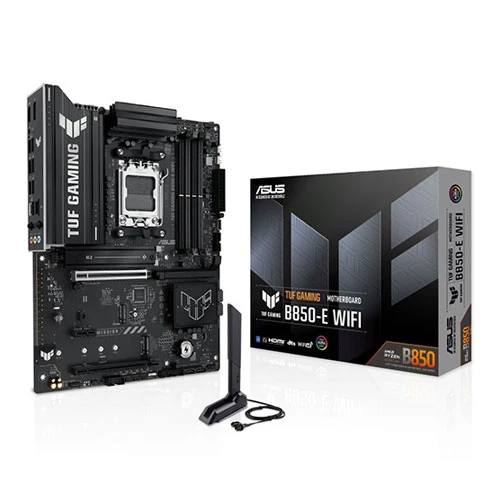 ASUS TUF GAMING B850M-E WIFI AMD ürün görseli 1