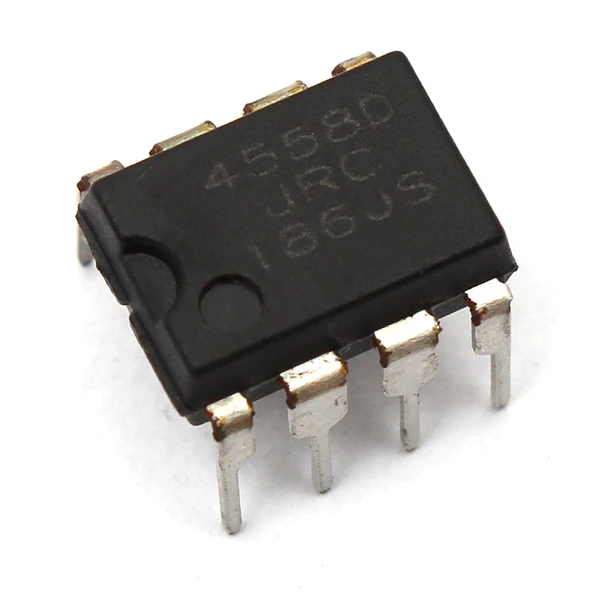 MC 4558 DIP-8 Entegre - Resim 2