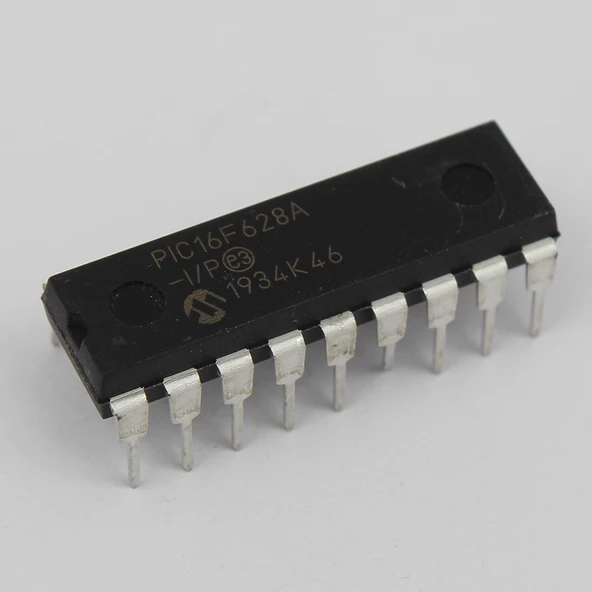 PIC 16F628A DIP-18 Entegre Devre ürün görseli 1