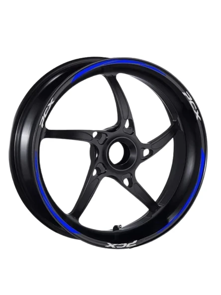 REFLEKTÖR MAVİ III HONDA PCX UYUMLU 1 SET JANT ŞERİDİ ürün görseli 1