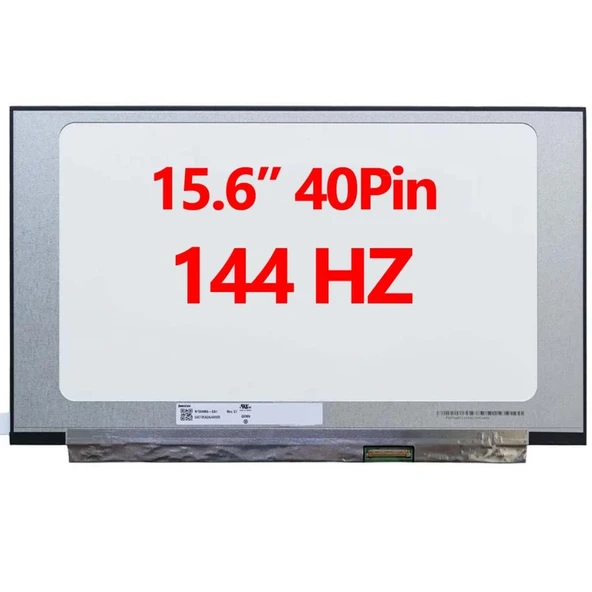 Casper Excalibur G870.1245-BV60P-B uyumlu Notebook Lcd Ekran, Panel  - 144Hz / Refurbished ürün görseli 1