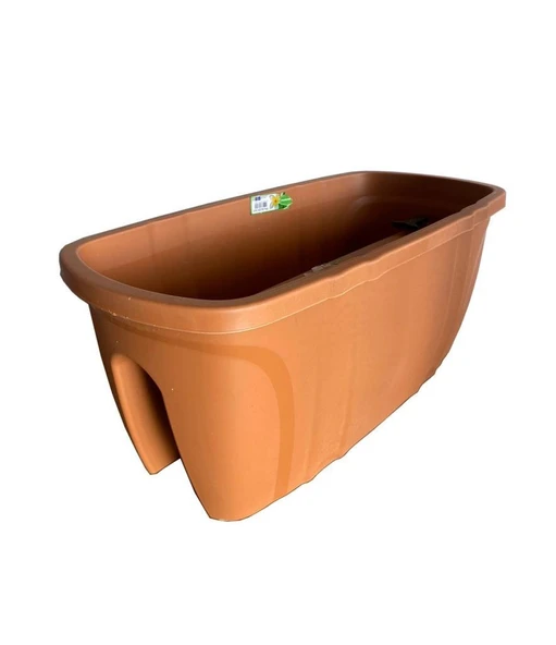 Omnipazar SY-5710 Opal Balkon Küpeşte Saksı No 1 - Resim 5