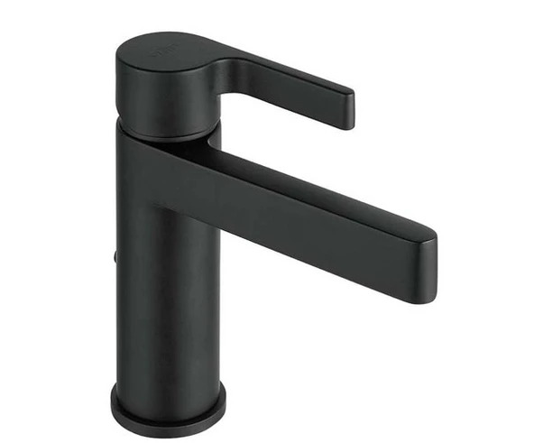 İtalyan Webert -Do Re Mi Lavabo Bataryası Mat Siyah Sifon Kumandalı DR830101560 ürün görseli 1