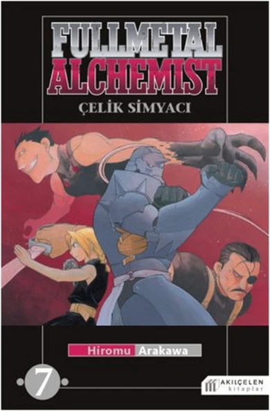 Fullmetal Alchemist - Çelik Simyacı 7 ürün görseli 1