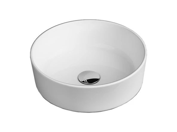 Round Line Tezgah Üstü Lavabo 42 Ø Tel ve Sifon Hediye ürün görseli 1