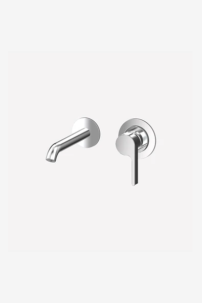 İtalyan Webert- Do Re Mi Ankastre Lavabo Bataryası Krom DR830606015 ürün görseli 1