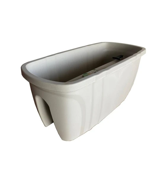 Omnipazar SY-5710 Opal Balkon Küpeşte Saksı No 1 - Resim 3