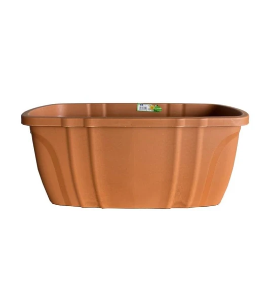 Omnipazar SY-5710 Opal Balkon Küpeşte Saksı No 1 - Resim 6