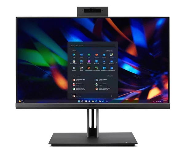 Acer Veriton 4000 23.8''-i7 13700-16G-512SSD-Dos ürün görseli 1