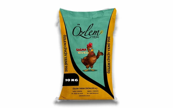 Özlem Yem Civciv Yemi Toz 10 KG ürün görseli 1