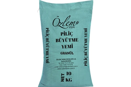 Özlem Yem Piliç Büyütme Yemi Granül 10 KG ürün görseli 1