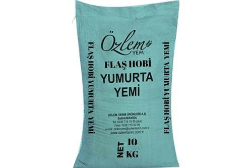 Özlem Yem Flaş Hobi Yumurta Yemi 10 KG ürün görseli 1