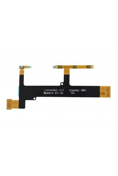 AXYA Uyumlu Sony Xperia Xa On Off Power Yan Ses Film G3112-G3121-G3125 ürün görseli 1