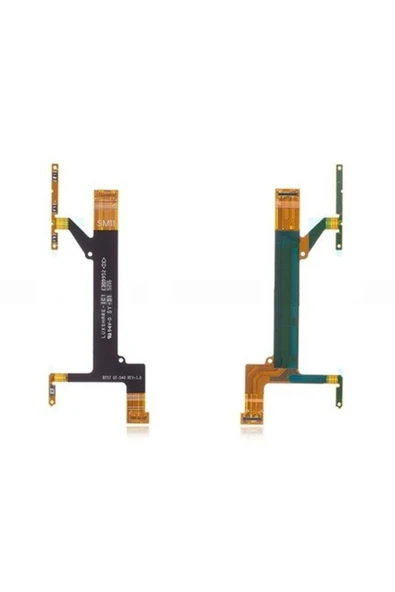 AXYA Sony XA1 Uyumlu On Off Yan Ses Power Film G3121-G3125-G3112 ürün görseli 1