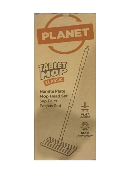 Tablet Mop Palet Sopa Takımı Yedek Bez Seti ürün görseli 1